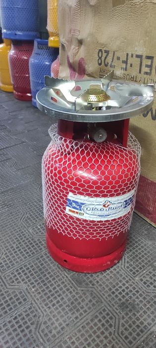 gaz balon ovqat uchun