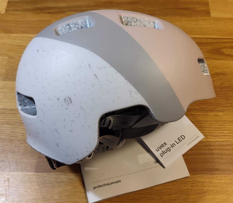 Casca UVEX CITY 4 , Marimea 51-55, Casca Bicicleta, Casca bicicleta