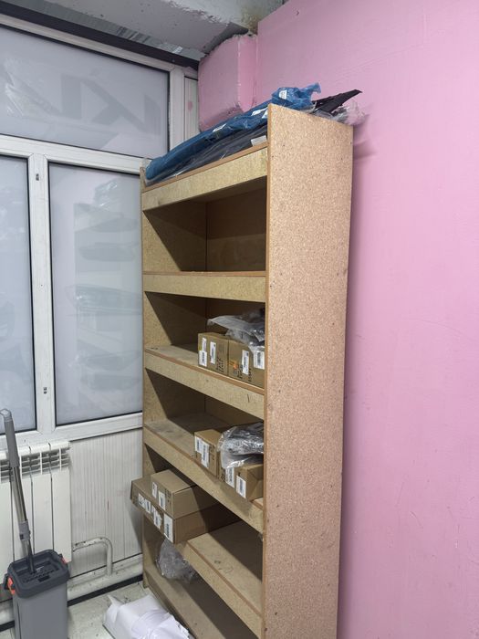 Стеллаж Полка Витрины