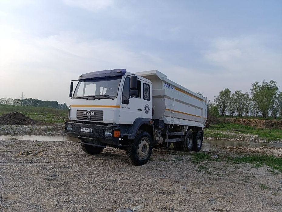 Ман самосвал 2013 йил