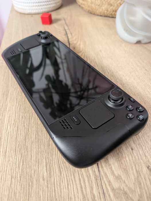 Steamdeck OLED 512 GB + card 512 GB