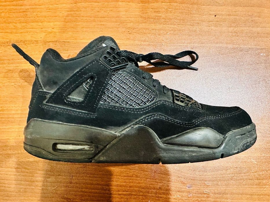 Air Jordan 4 Retro Black Cat 2020 оригинал