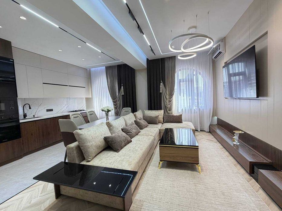Квартира премиум-класса с дизайнерским ремонтом | 64 м² | Яккасарай