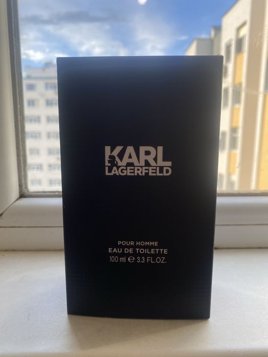 Karl Lagerfeld Pour Homme парфюм 100мл само пробван