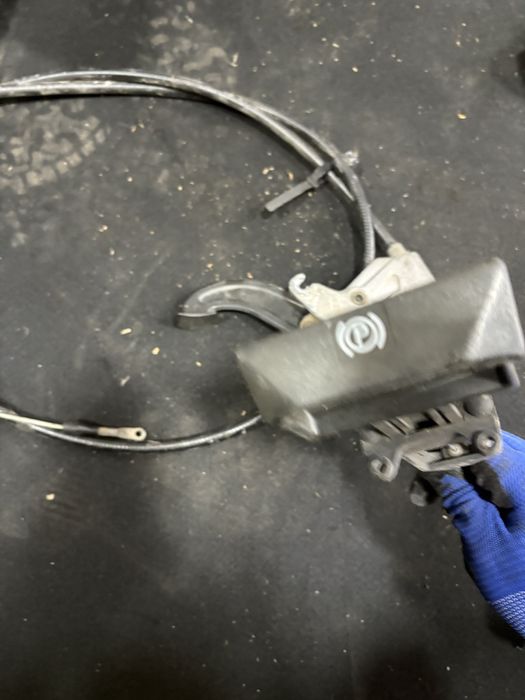 Mercedes w124 Комби Педал Ръчна Спирачка с Жило