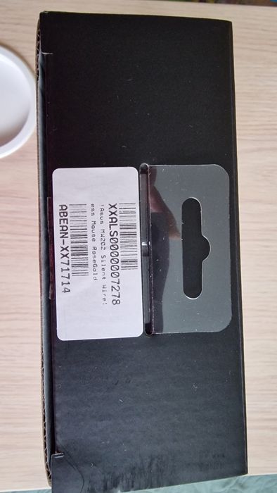 Мишка Asus MW202 Silent RoseGold