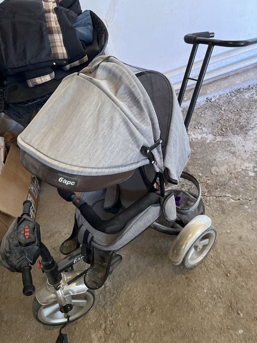 Велосипед коляска