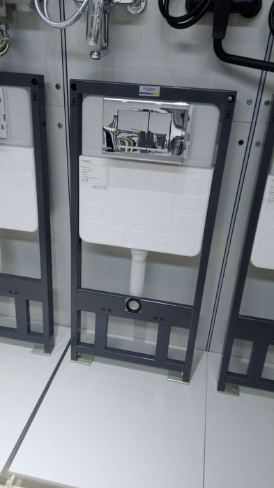 Инсталляция  Вакуумный с Кнопкой из Китая! Бренд MUBAN. Гарантия!