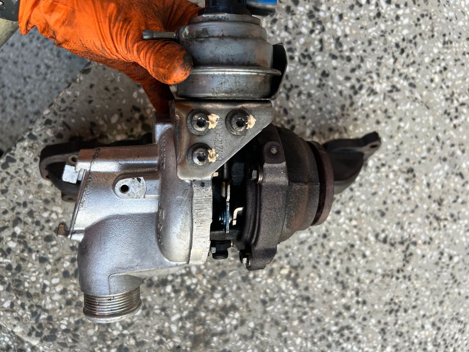 Турбина голф 7 1.6tdi 105кс