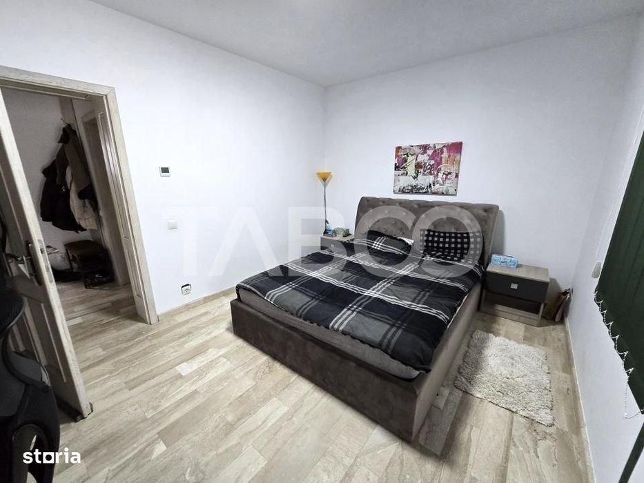 Casa individuala de vanzare teren 852 mp 5 camere 2 bai Selimbar Sibiu