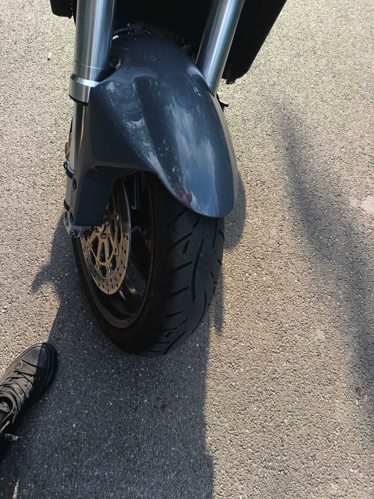 Motocicleta Ducati -  vând sau schimb cu mașina automata