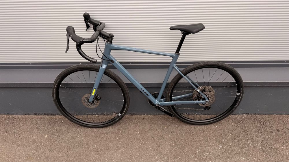 Cube Nuroad EX L GRX x12 DISC Gravel Frane Hidraulice bicicleta bikepacking adventure trekking grizl canyon