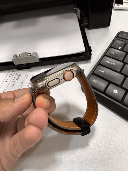 Iwatch Ultra 1 IDEAL почти как новый