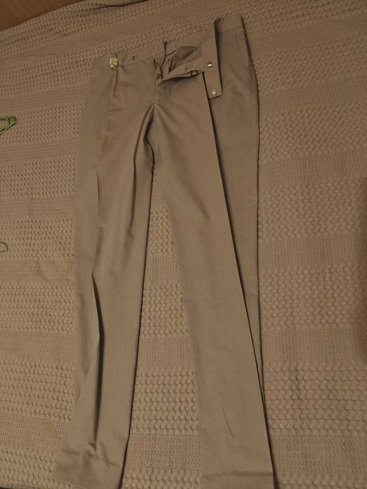 Costum complet Maison Margiela 10, 100% lână, stare impecabila