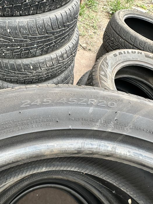 Hankook r20 комплект