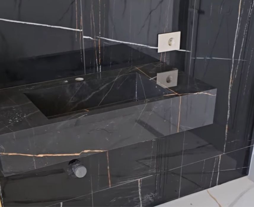 Lavoar,chiuveta din gresie ,fainata