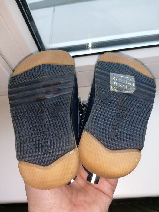 Papucei baieti de primavara