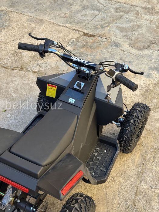 Детский квадроцикл XTL Cyber Quad 800W 36V до 30 км/ч
