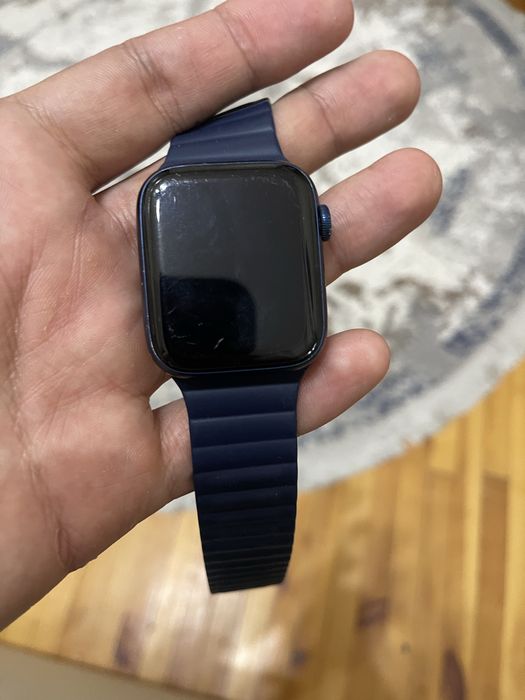 Apple watch 6 44 mm Blue