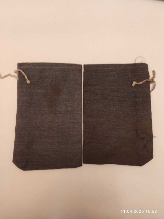 Варежки рабочие из ткани