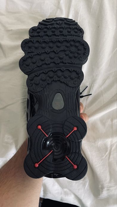 Използвано!!!Оригинални Nike SHOX TL Triple Black 44 номер