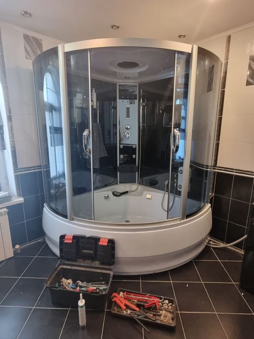 Ремонт ДУШЕВЫХ кабин ДЖАКУЗИ В АЛМАТЫ. Гарантия 100%