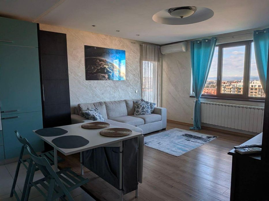 Двустаен апартамент под наем в ж.к. Бояна, 2216532