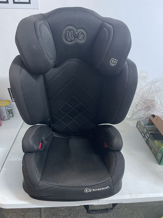 Scaun auto copil Kinderkraft Expand - isofix, 15-36 kg Negru