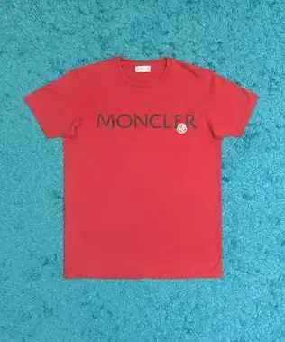Tricou Moncle Regular Crimson