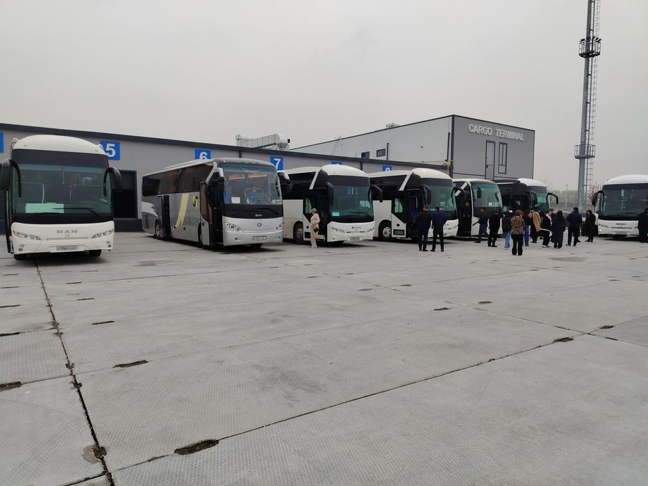 Заказ автобусов. Buyurtma avtobus. Yutong 51  место