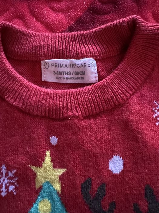 Pulover Craciun copiii Primark