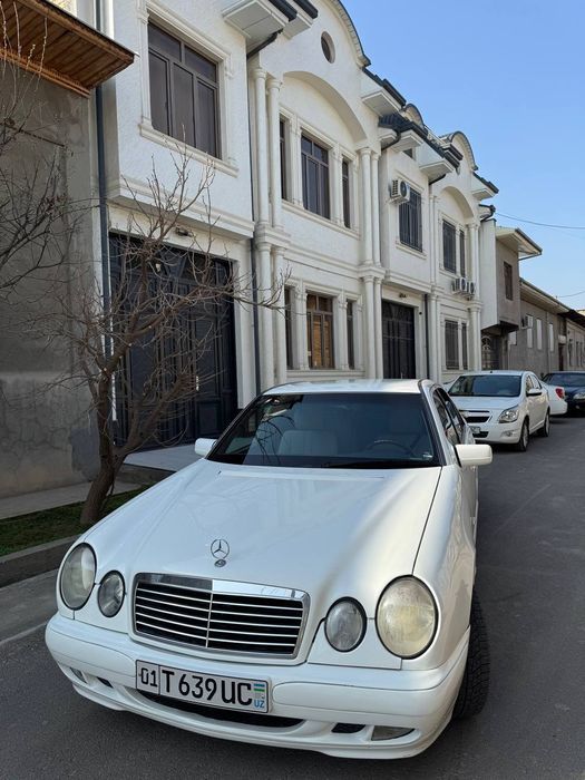 W210 mers sasiyani yaxshi