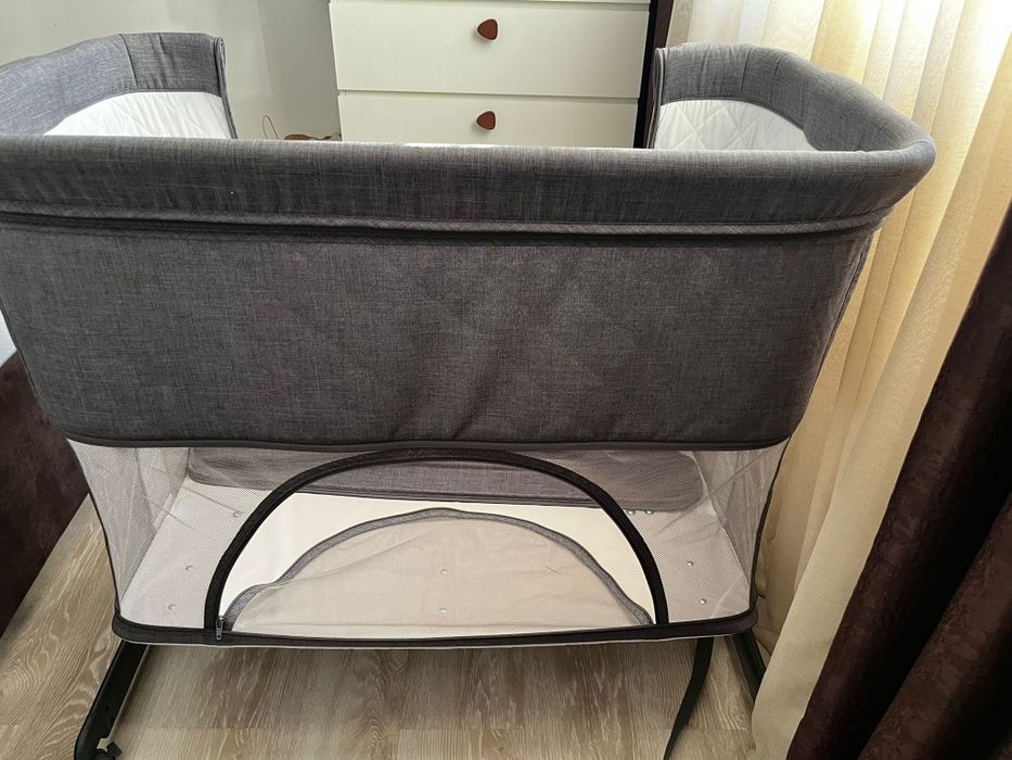 Patut bebeluș, cosleeping, baby crib