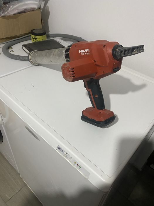 Pistol silicon hilti nuron