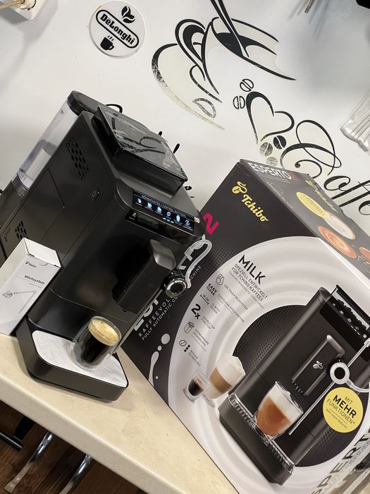 Кафемашина кафе автомат Tchibo cappuccino с гаранция