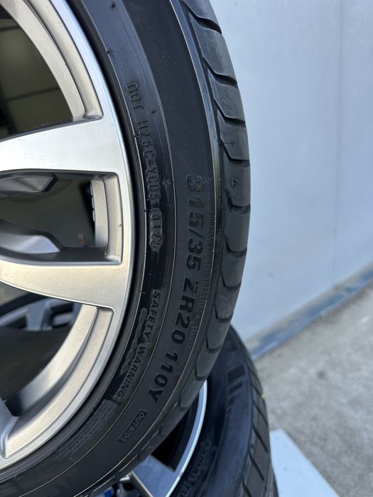 jante bmw x5 x6 f15 f16 5x120 m packet 275 40 20 cu 315 35 20 kumho