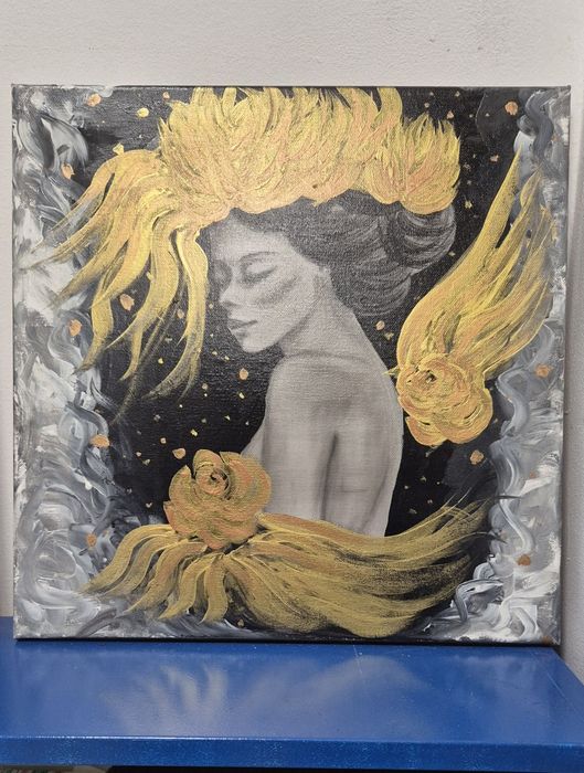 Картини рисувани с акрил