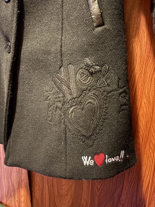 Вълнено палто Desigual