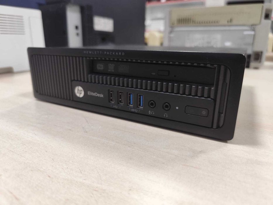 Мини-ПК HP EliteDesk (i3-4130/8gb ram/256gb ssd/1tb hdd, LAN + WIFI)