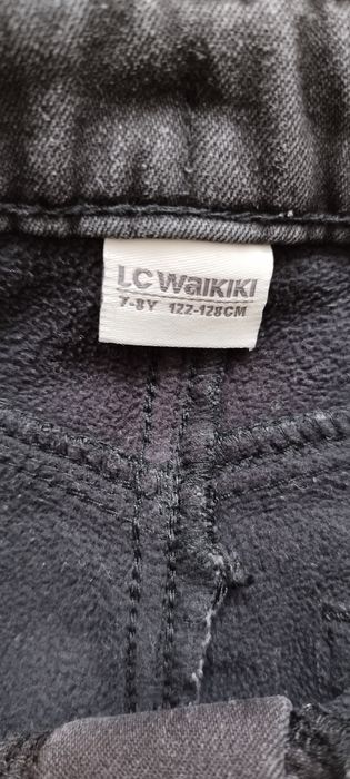 Джинсы на флисе для девочки