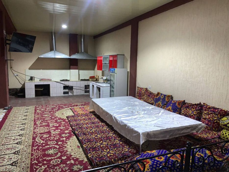 GRANT LUX Dacha Bochkada Hashamatli Dacha Sotiladi