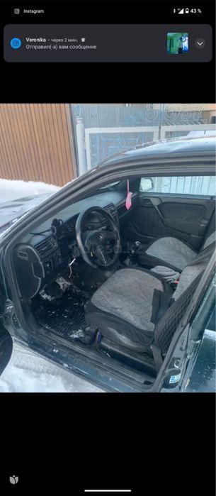 Опель вектра а по зч