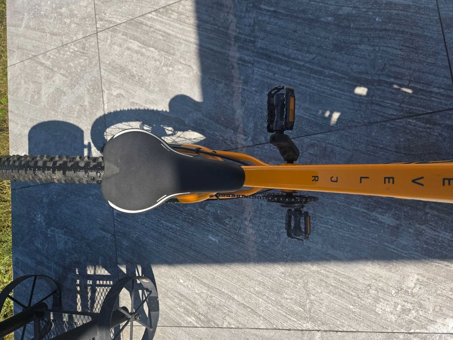Детски велосипед KROSS LEVEL JR 4.0 Жълт