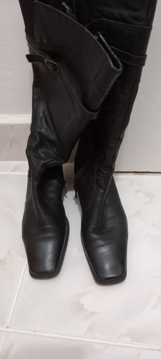 Cizme piele naturala de damă