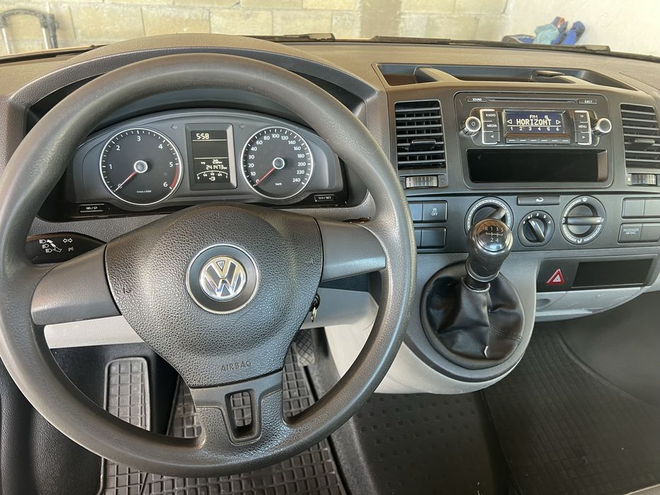 VW T5 transporter 2014