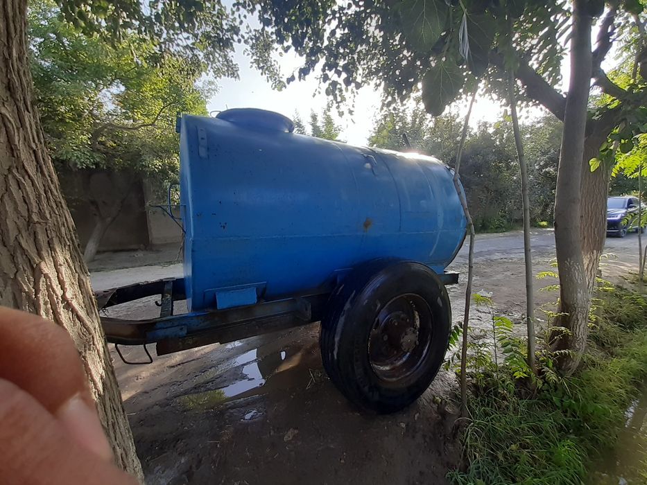 Bochka Suv tashishga mo‘ljallangan sig‘imi 3,5 t ishlatishga tayyor