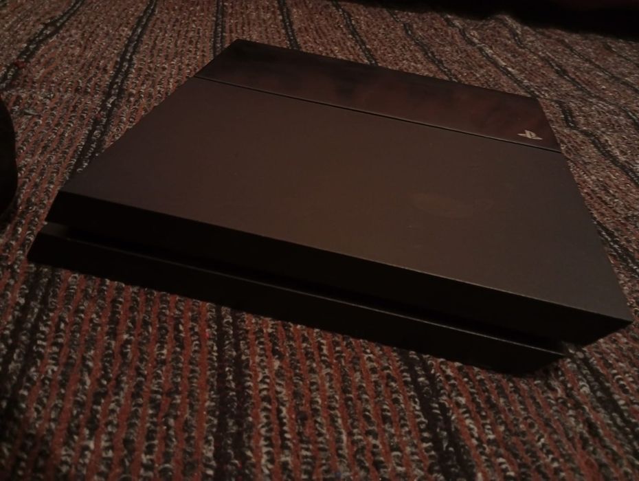 Play station.  4