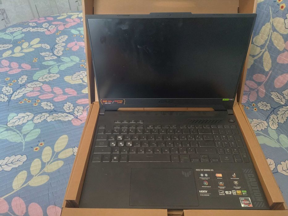Ноутбук Asus tuf gaming