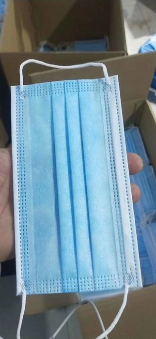 Маска Медицинская Произдводство китай