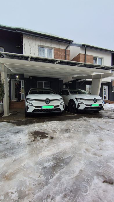Carport auto metalic